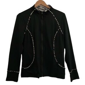 Zenergy Chico’s Zip Up Jacket Size 1